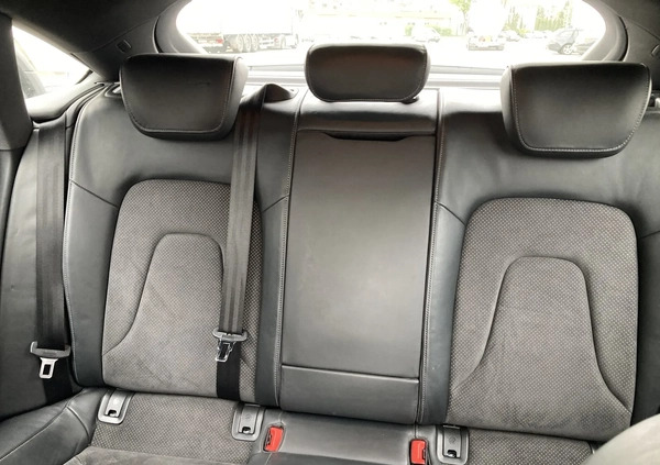 Audi A5 cena 77500 przebieg: 75000, rok produkcji 2016 z Krotoszyn małe 277